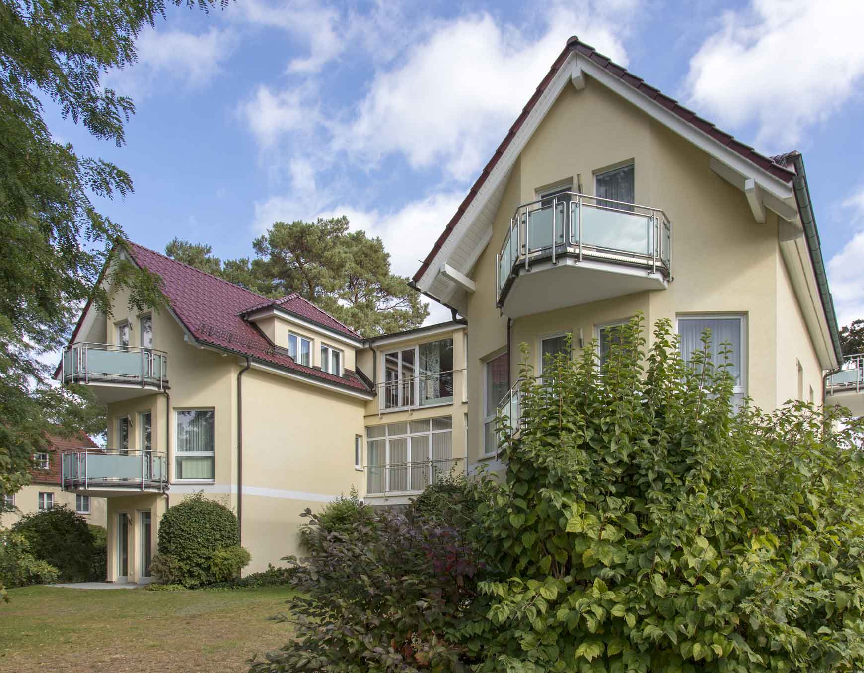 Apartment SaarowTherme