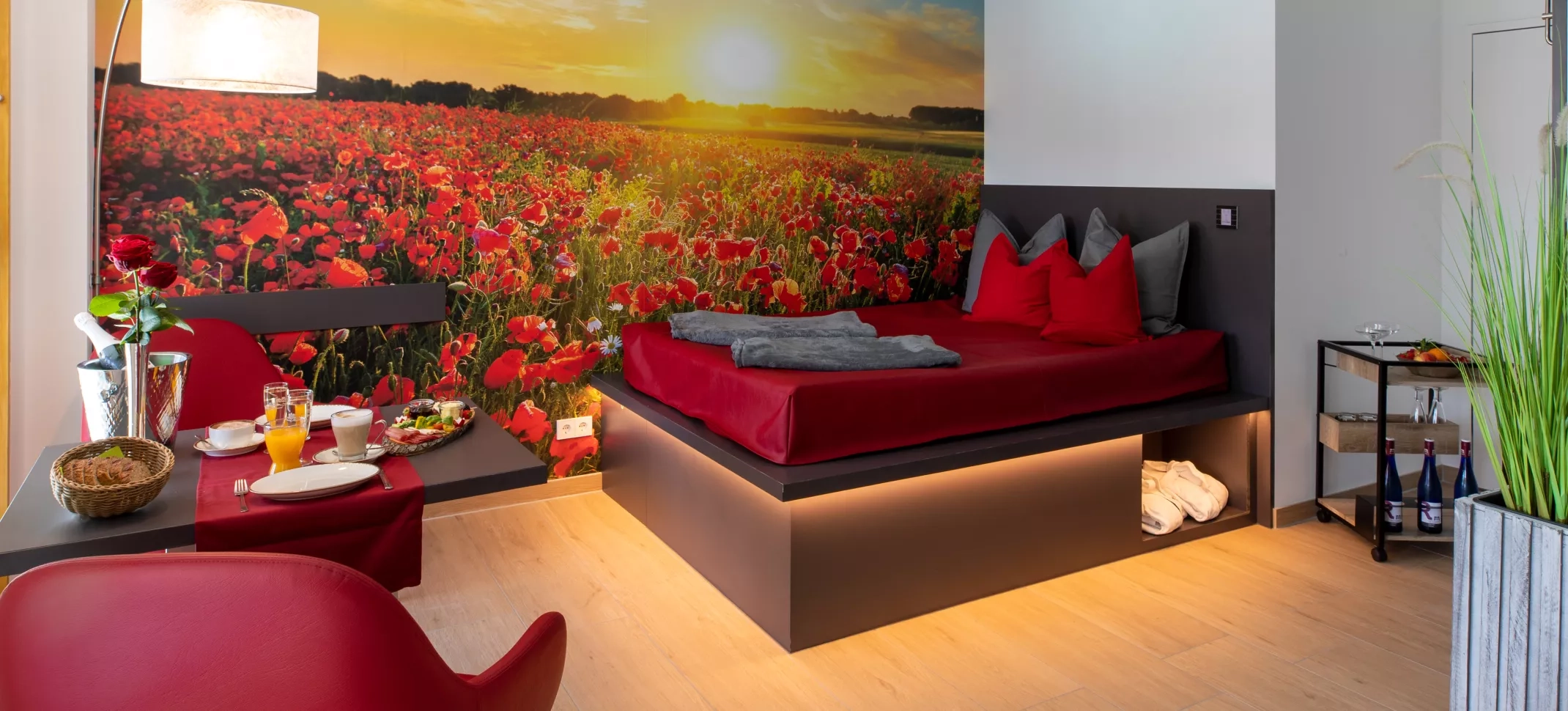 Die Private Spa Suite der SaarowTherme