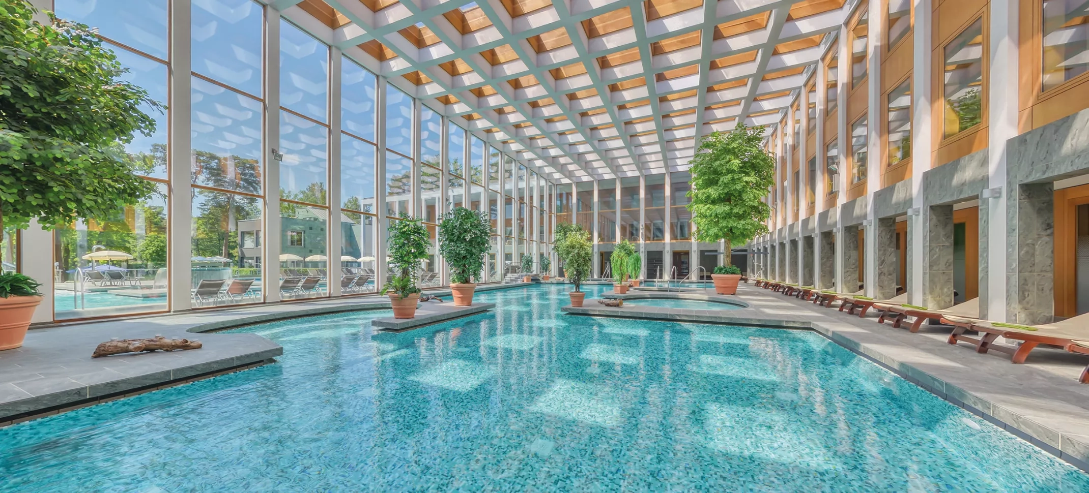 Innenbereich der SaarowTherme