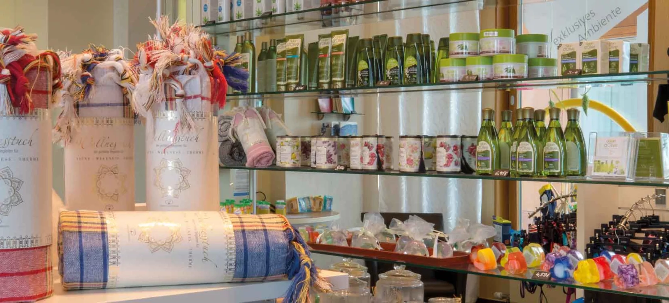 ThermeShop der SaarowTherme