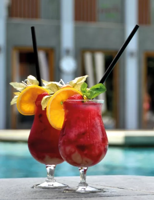 Cocktails in der SaarowTherme