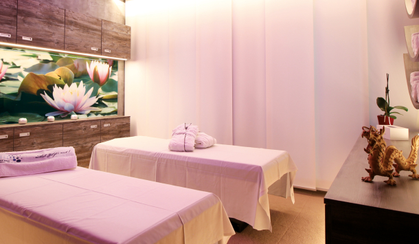 Massageraum in der SaarowTherme