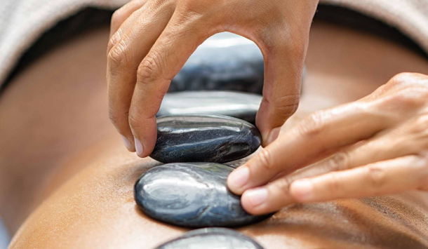 HotStone in der SaarowTherme