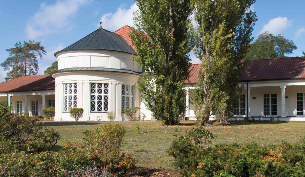 Entspannt Übernachten in der Ferienwohnung im alten Moorbad