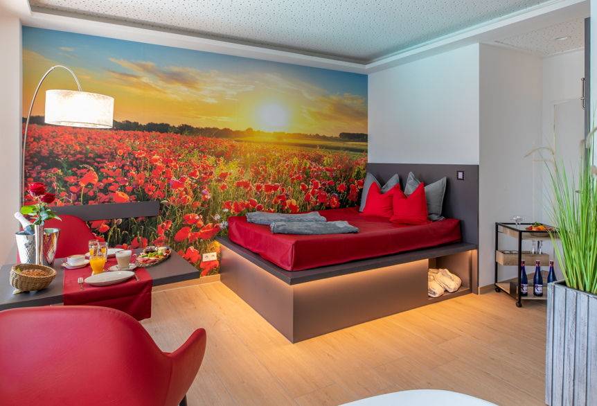 Arrangements im Private Spa der SaarowTherme