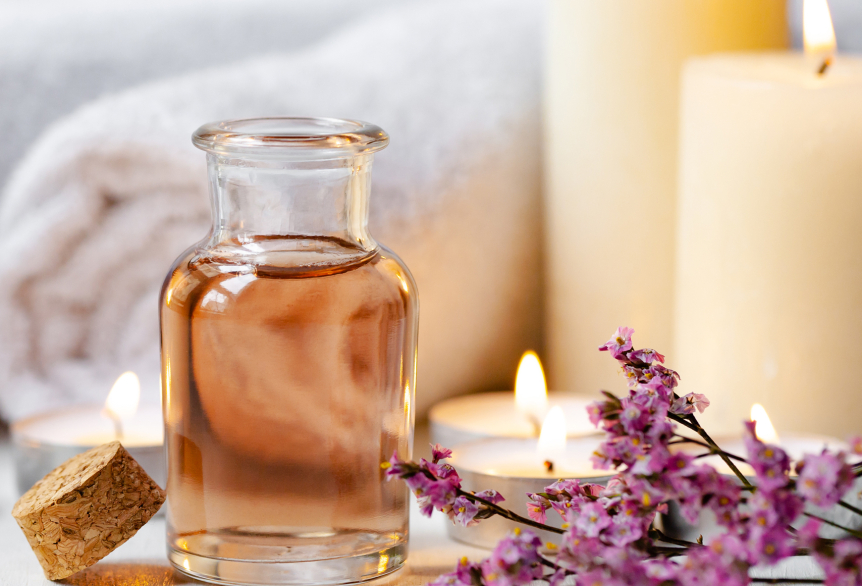 Aromaölbad als Vitalbad