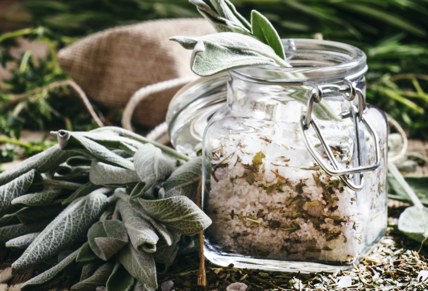 Kräuterbad als Vitalbad in der SaarowTherme