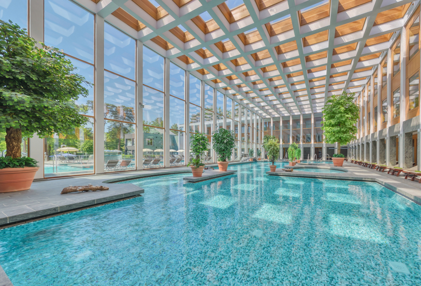 Innenbad der SaarowTherme in Bad Saarow