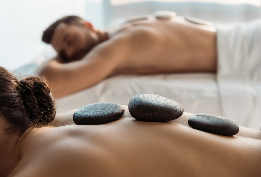 Pärchen Arrangements in der SaarowTherme