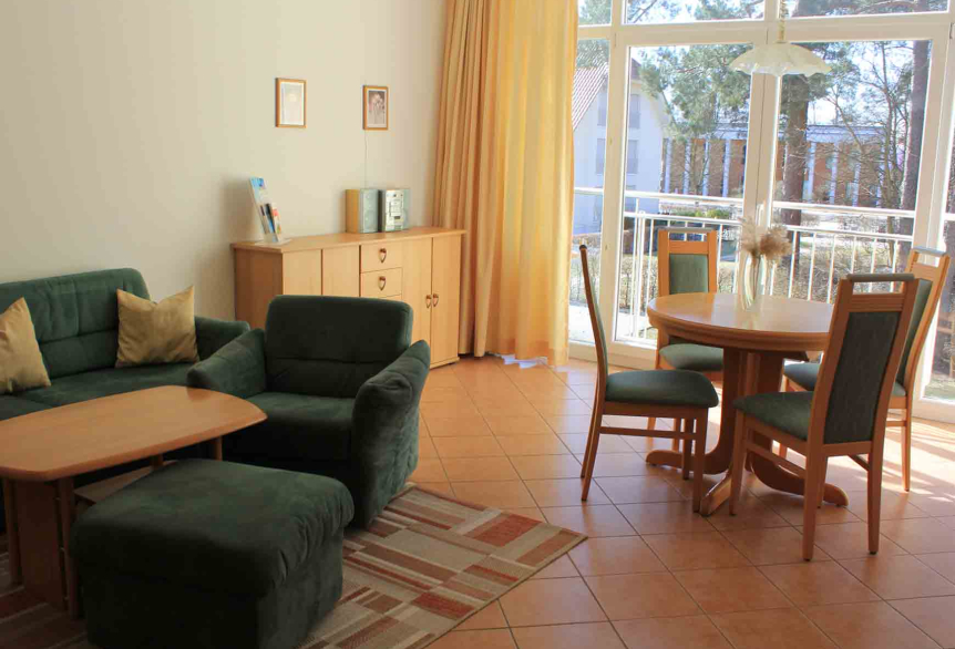 Apartment an der SaarowTherme in Bad Saarow